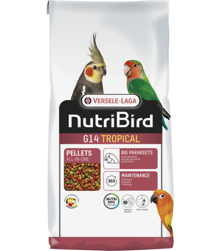 nutribird g 14 tropical mant 1 kg