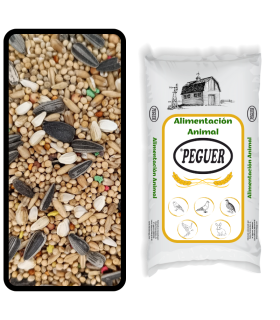 peguer mixtura agaponis y ninfas saco 20 kg