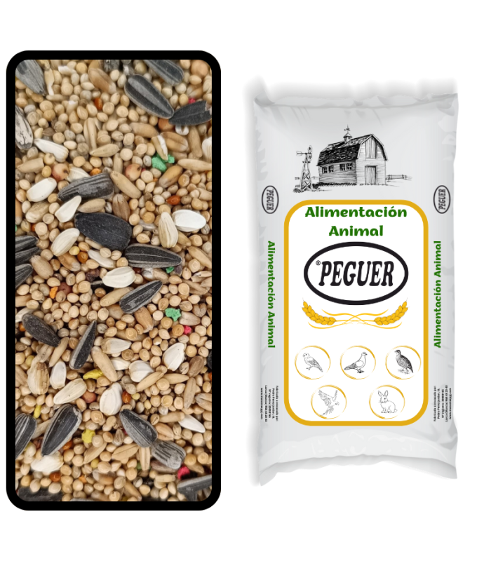 peguer mixtura agaponis y ninfas saco 20 kg