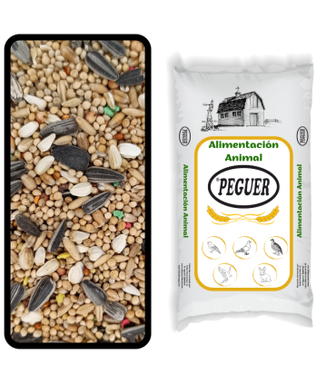 peguer mixtura agaponis y ninfas saco 20 kg