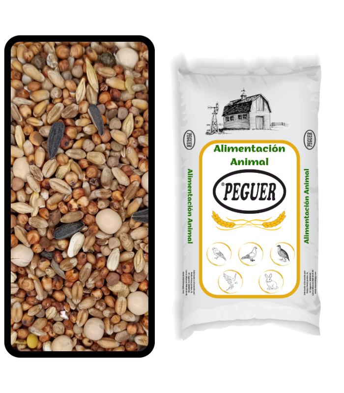 peguer mixtpalomas n2 sm saco 20 kg