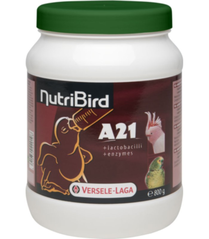 pasta nutribird a 21 polluelos 800 gr