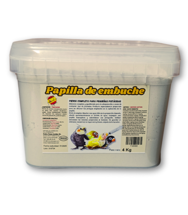 peguer pasta embuche bote 4 kg