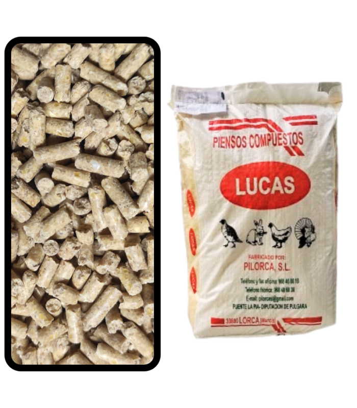 l 9 ponedoras granulado pilorca 25 kg