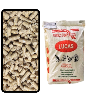 l 9 ponedoras granulado pilorca 25 kg