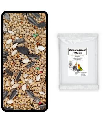 peguer mixtura agaponis y ninfas bolsa 4 kg