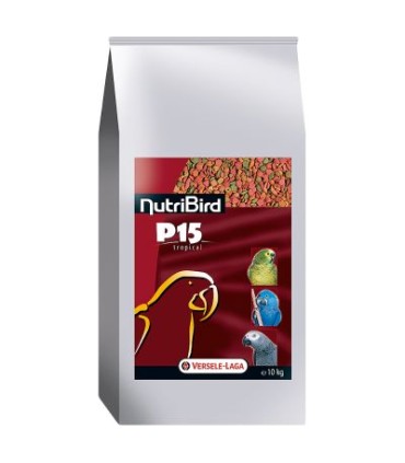 nutribird p 15 tropical mantenimiento 10 kg