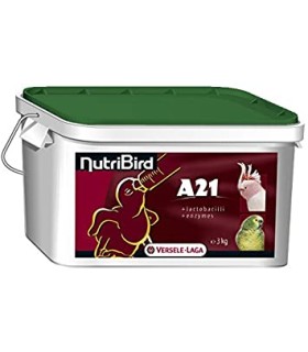 pasta nutribird a 21 polluelos 3 kg