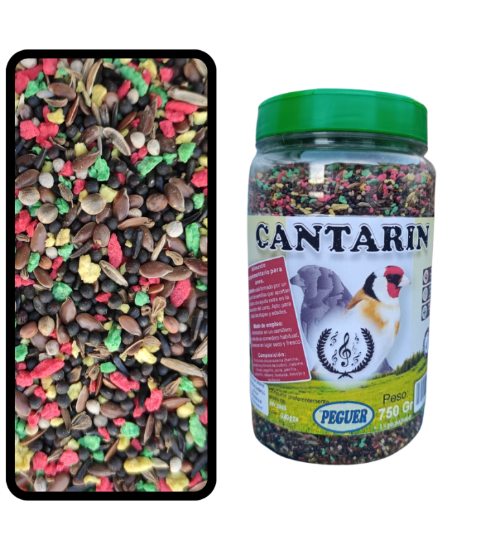 peguer cantarin bote 750 gr