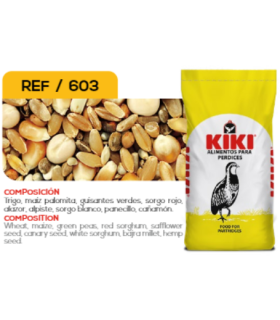 mix perdices kiki svezas 25 kg 603