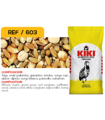 mix perdices kiki svezas 25 kg 603