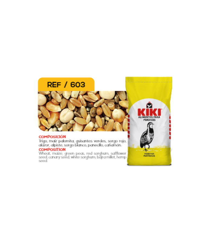 mix perdices kiki svezas 25 kg 603
