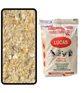 l 9 ponedoras molido pl 25 kg