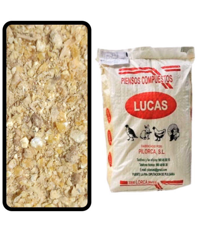 l 9 ponedoras molido pl 25 kg