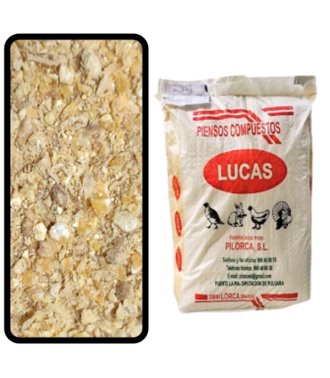 l 9 ponedoras molido pl 25 kg