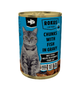 bote rokus 410 gatos pescado azul