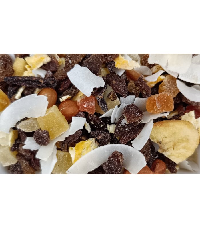 peguer snack de frutas cubo 500 gr