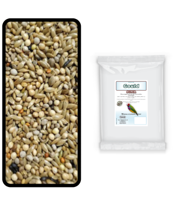 peguer mixtura exoticos gould super bolsa 5 kg