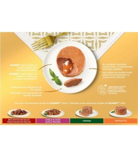 patee gourmet gold mouse surtido 12 lata x85 gr