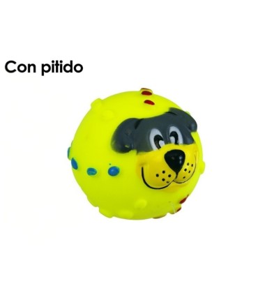 juguete pelota perro