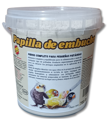 peguer pasta embuche bote 700 gr