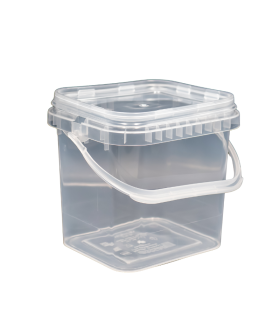 cubo cuadrado 3700 transp con asa