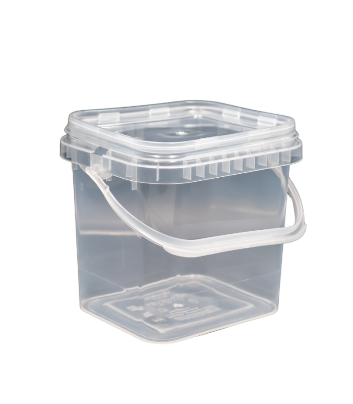 cubo cuadrado 3700 transp con asa