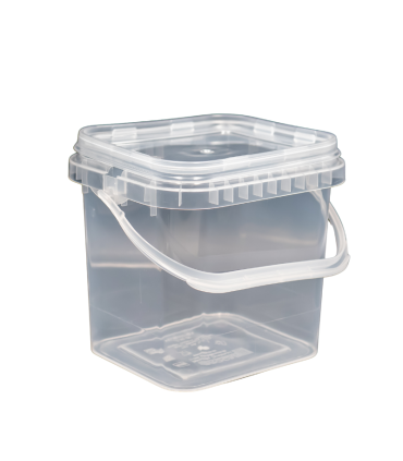 cubo cuadrado 3700 transp con asa