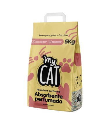 arena perfumada mycat 5 kg