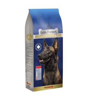 iberian pork y rice 15 kg ortin premium
