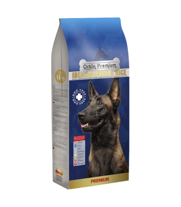 iberian pork y rice 15 kg ortin premium