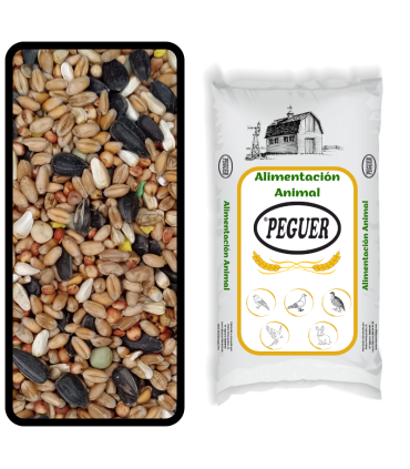 peguer mixtperdices con vitaminas saco 20 kg