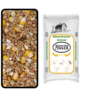 peguer mixtperdices sin pipas 20 kg