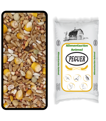 peguer mixtperdices sin pipas 20 kg