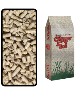 cereales mezcla granulada con soja 25 kg