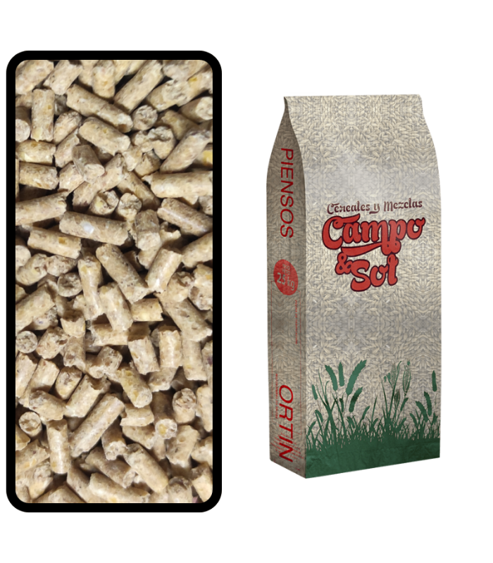 cereales mezcla granulada con soja 25 kg