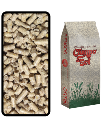 cereales mezcla granulada con soja 25 kg