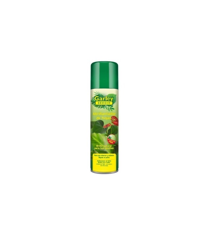 abrillantador de hojas garley 300 ml spray