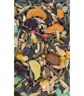 peguer mixthamster y ardillas bolsa 800 gr