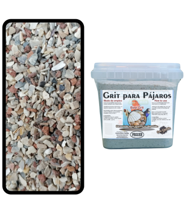 peguer grit pajaros bote 4 kg