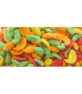 extrusionado cereal forma platano 1 kg