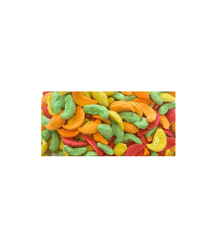extrusionado cereal forma platano 1 kg