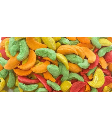 extrusionado cereal forma platano 1 kg