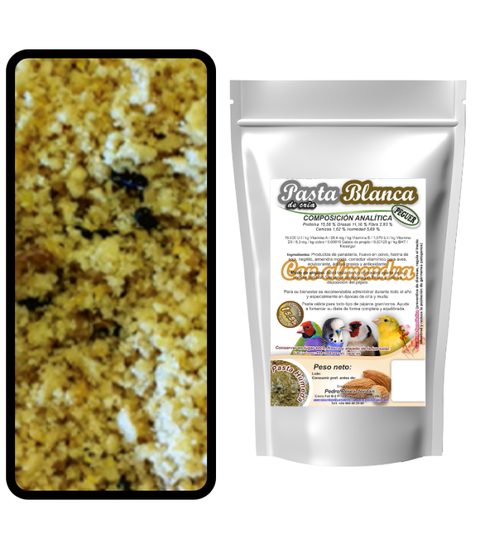 peguer pasta almendras bote 5 kg