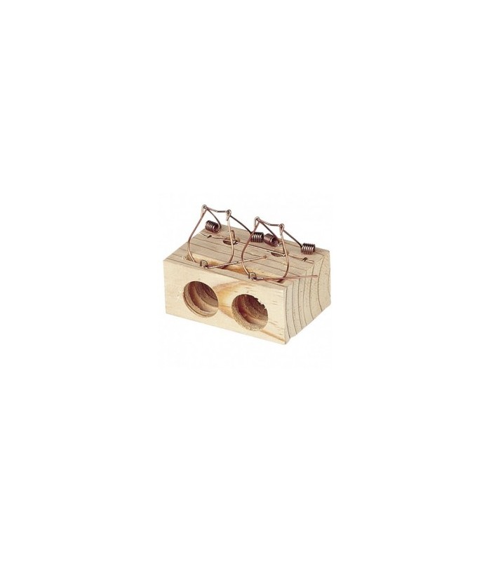 ratera 2 agujeros madera