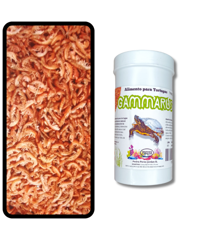 peguer gammarus 25 gr 250 ml