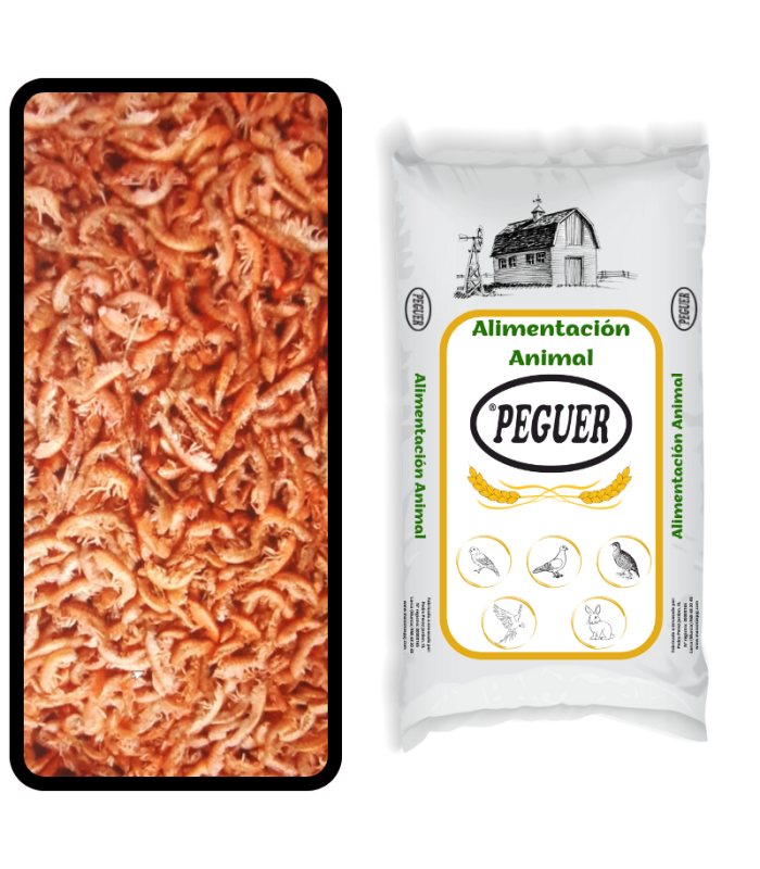 peguer gammarus saco 8 kg