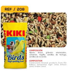 jilgueros especial kiki 25 kg 208