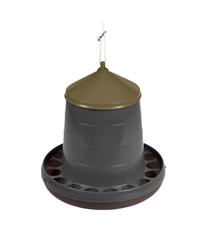 30866 tolva plastico reciclado 8 kg