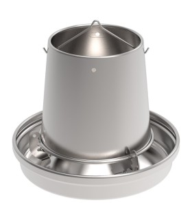 tolva pollos metal eco 9 lt